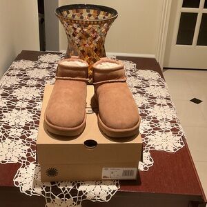 UGG Classic Chestnut Ankle Boots
